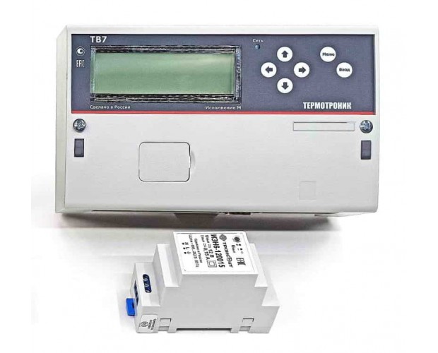 Тепловычислитель ТВ-7-04.1М Лайт батарея тип АА с блоком сетевого питания (TB7-04.1-M-БП-AA Лайт) Тепловычислитель ТВ-7-04.1М Лайт батарея тип АА с блоком сетевого питания (TB7-04.1-M-БП-AA Лайт)