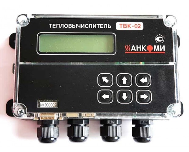 Тепловычислитель ТВК-02 с элементом питания C Тепловычислитель ТВК-02 с элементом питания C