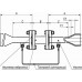 Габаритный имитатор Питерфлоу РС (фланцевый) Габаритный имитатор Питерфлоу РС (фланцевый)